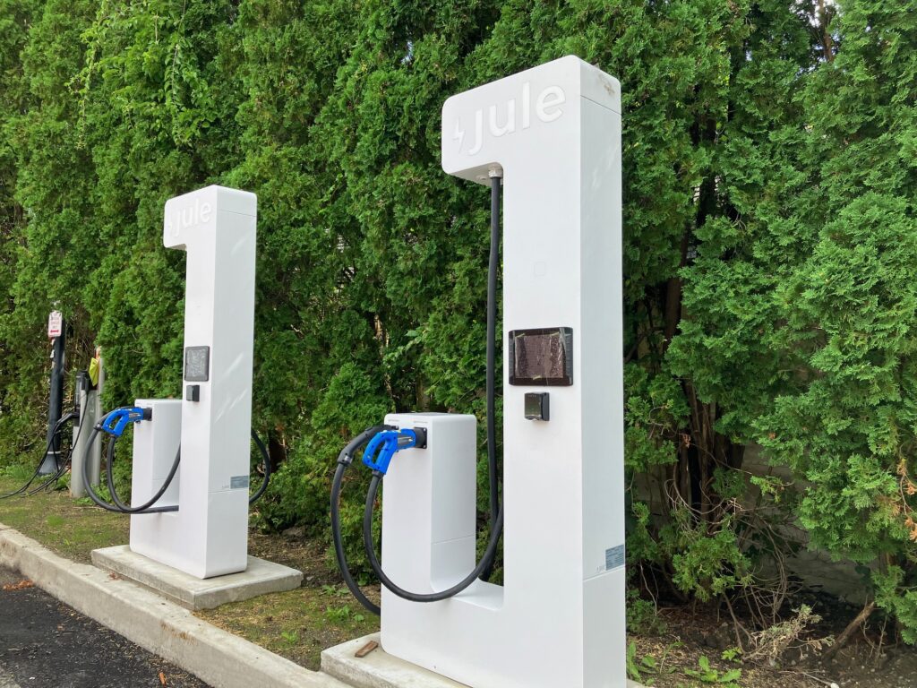 photo of EV charging at Mt Kisco Deal