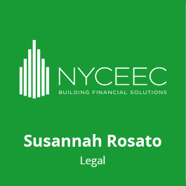 Susannah Rosato, Legal