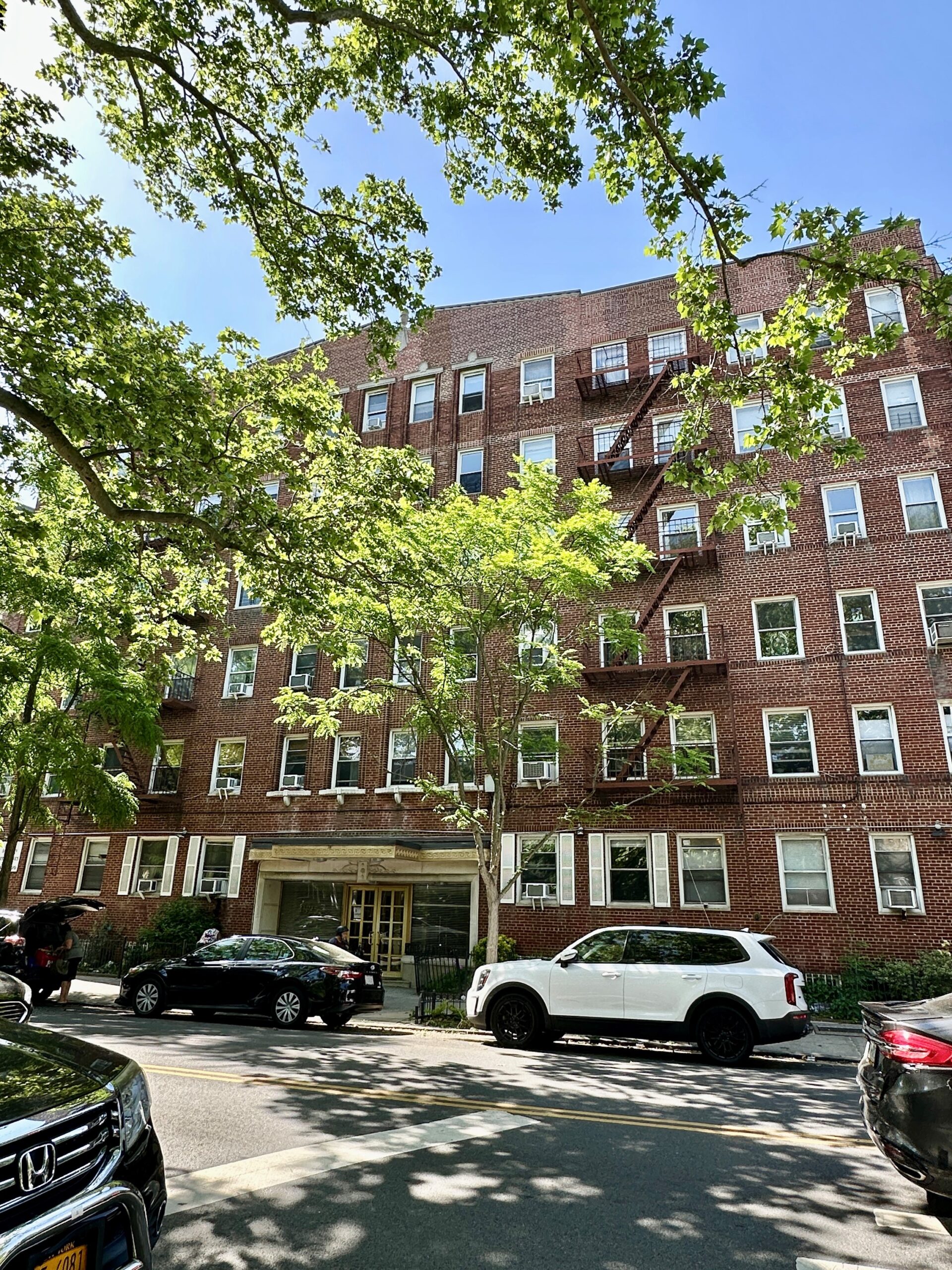The Foster Arms, a 52-unit residential cooperative building in Brooklyn