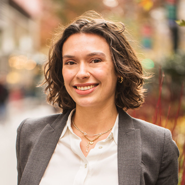 Corina Fuentes, NYCEEC Team Member, New York City
