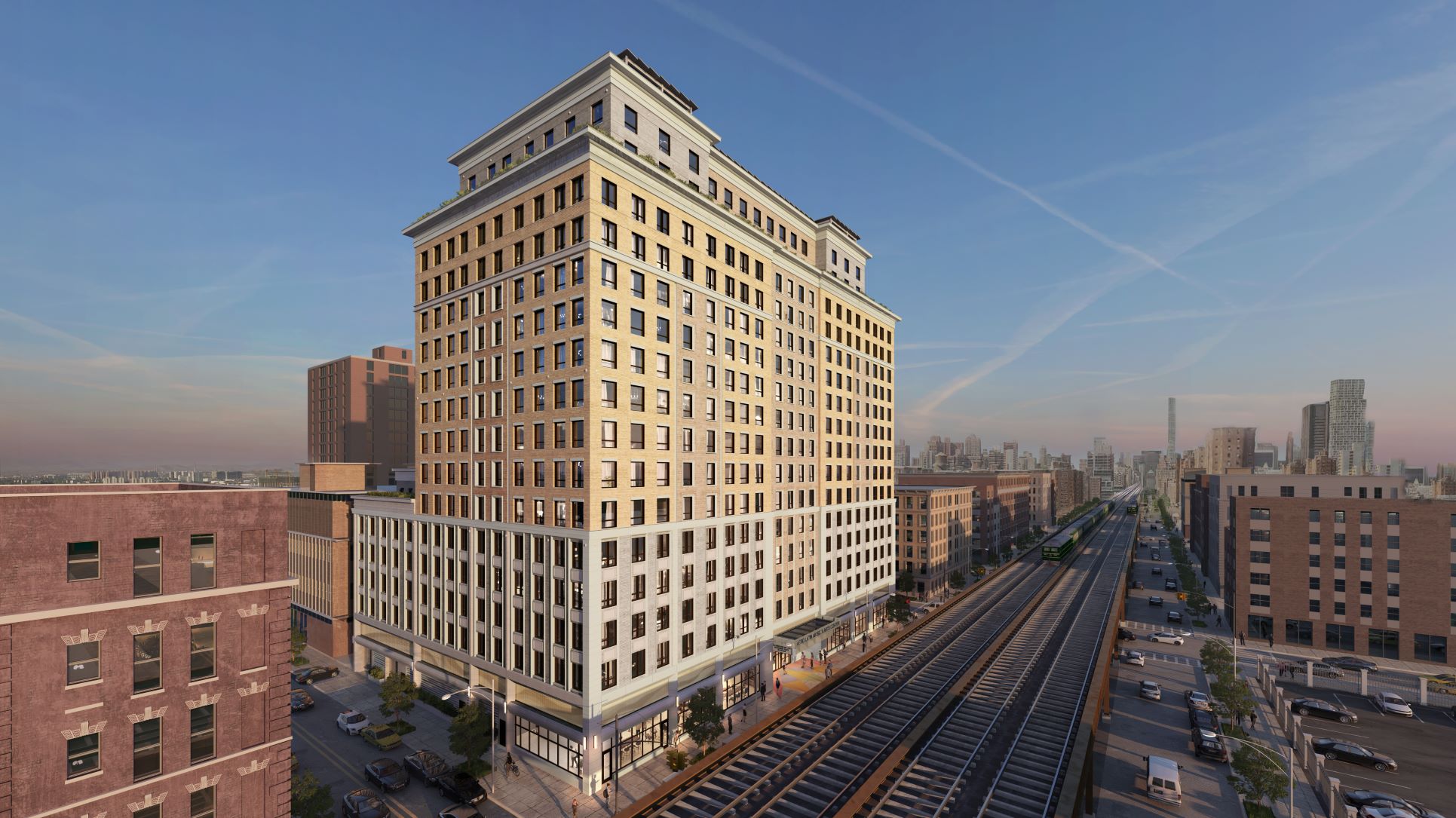 Passive House Affordable Multifamily Housing in East Harlem