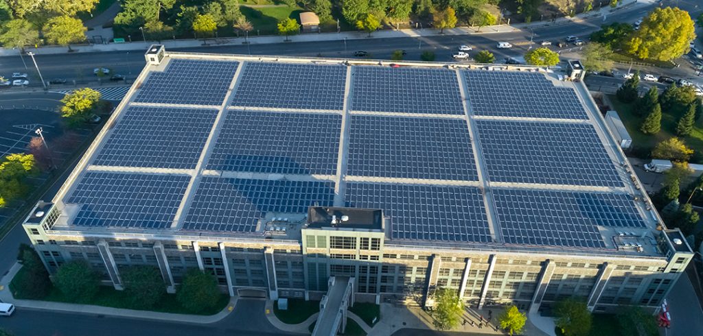 Solar Project at Fordham University’s Bronx Campus