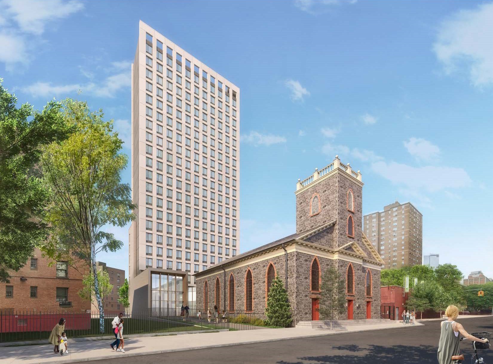 St Augustine All-Electric Affordable Multifamily Housing on the Lower East Side