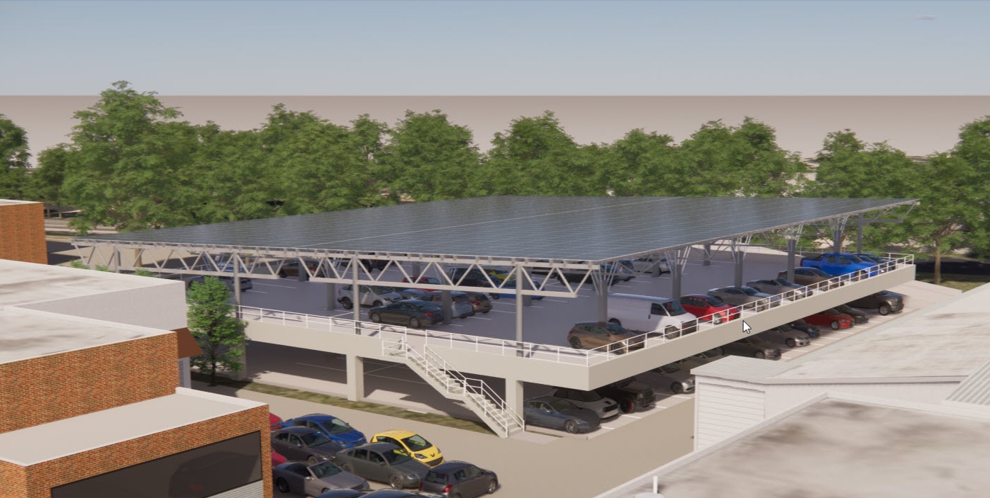 Carport Solar PV photo