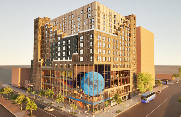 Rendering of Variety Boys & Girls Club of Queens