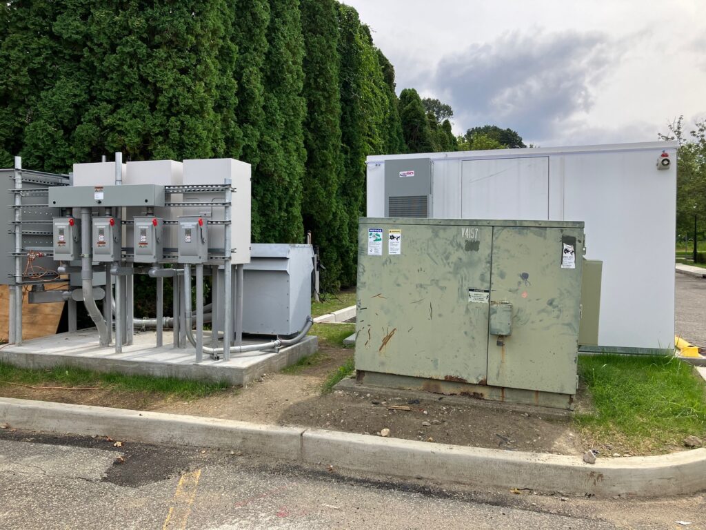 photo of energy battery storage