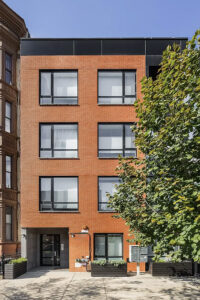 Rendering of Quincy St multi-family unit